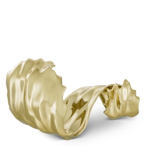 Obiect decorativ LUX aluminiu auriu Fairleigh - Img 3