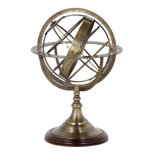 Obiect decorativ LUX Globe L, alama antica 103790 HZ - Img 2