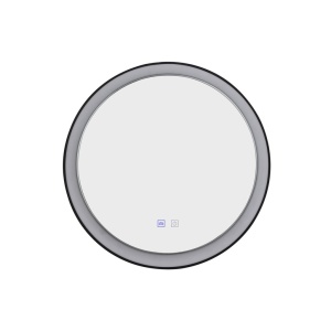 Oglinda baie cu iluminat LED IP44 SERGIO 60 CCT SWITCH BK