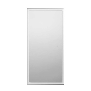 Oglinda baie de perete sau podea cu iluminat LED IP44 Adon, 75x150cm 161470 universul-luminii.ro
