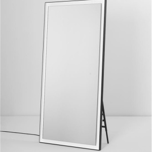 Oglinda baie de perete sau podea cu iluminat LED IP44 Adon, 75x150cm 239460 universul-luminii.ro
