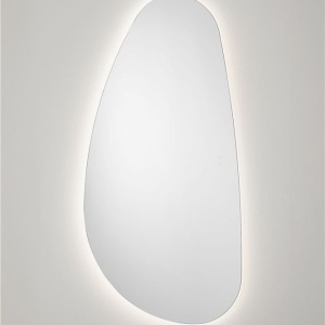 Oglinda cu iluminat LED pentru baie IP44 LORIN 70x140cm - Img 4