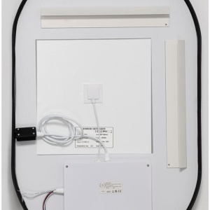 Oglinda cu iluminat LED pentru baie IP44 ZELVA 50x80cm - Img 4
