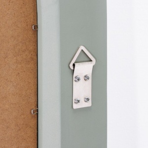 Oglinda de perete decorativa Art Deco 160cm, verde - Img 2
