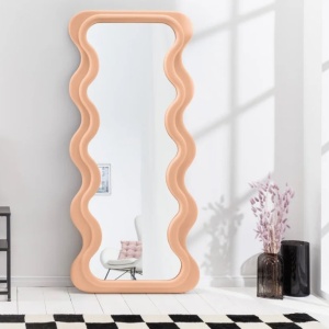 Oglinda de perete design modern CURVY 160cm, caisa - Img 8