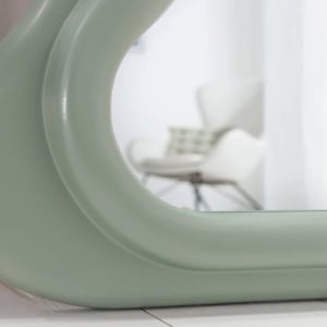 Oglinda de perete design modern CURVY 160cm, verde salvie A-43160 VC - Img 6