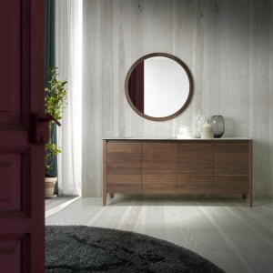 Oglinda decorativa Alline, 90cm AC-296-G2 - Img 4