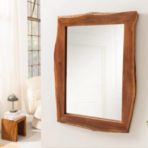 Oglinda decorativa cu margini din lemn MAMMUT 100cm - Img 10