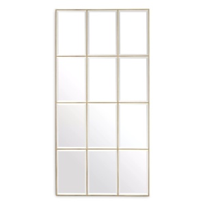 Oglinda decorativa design LUX Kravis alama vintage, 75x150cm