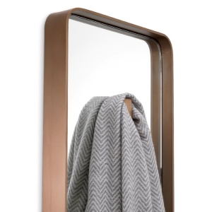 Oglinda decorativa design LUX Megaro Brushed brass 30x160cm - Img 3