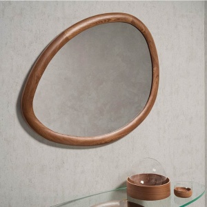 Oglinda decorativa design LUX Ovalada 95x75cm