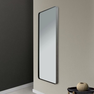 Oglinda decorativa design modern CARLO negru 152-76cm - Img 2