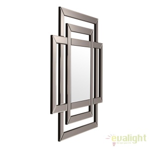 Oglinda decorativa eleganta Mortimer, bronz 111925 HZ - Img 3