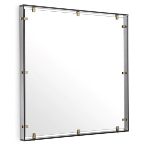 Oglinda decorativa LUX Verona M, alama antica 101x101cm 116007 HZ