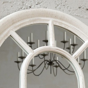 Oglinda design fereastra romantic Shabby Chic Castillo 140cm - Img 4