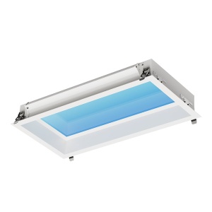 Panou incastrabil LED efect vizual luminator cer albastru BLUE SKY 60x30cm
