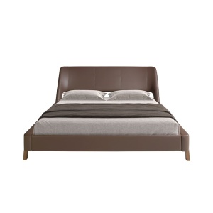 Pat dublu design LUX Brown 180x200cm - Img 7