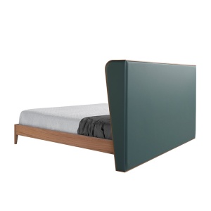 Pat dublu design LUX Dark green 180x200cm - Img 9