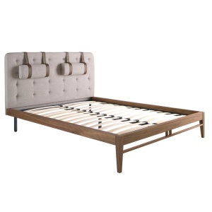 Pat dublu design modern Platin, 160x200cm - Img 3