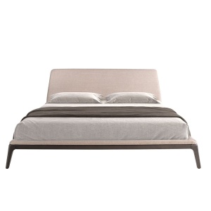 Pat dublu tapitat design LUX Grey 180x200cm - Img 8