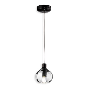Pendul ceramic design italian realizat manual AFOXÉ Small Glass