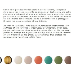 Pendul ceramic design italian realizat manual AFOXÉ Small 125880 universul-luminii.ro