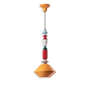 Pendul ceramic design italian realizat manual LARIAT H-70cm