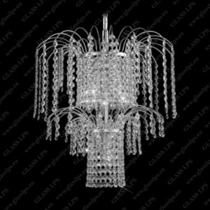 Pendul cristal Bohemia L15 775/04/6 - Img 2