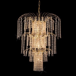 Pendul cristal Bohemia L15 775/07/6 - Img 1
