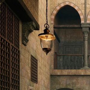 Pendul de exterior, diam.22cm, IP23, Venezia 248.07.OR