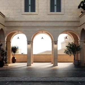 Pendul de exterior, diam.34cm, IP43 Borgo 244.08.OR - Img 10