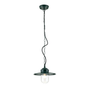 Pendul de exterior stil vintage IP44 EDWARD verde 157370 universul-luminii.ro