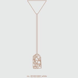 Pendul decorativ din portelan Hang gri 2010013010 NL 84020 universul-luminii.ro