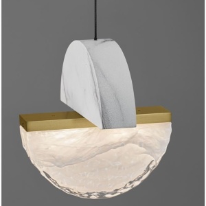 Pendul decorativ LED 3000K DORIN alb - Img 6