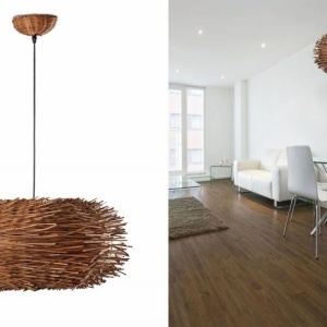 Pendul deosebit diametru 60cm Nido 68153 44430 universul-luminii.ro