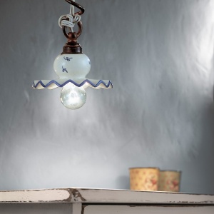 Pendul design clasic realizat manual din ceramica ROMA 127880 universul-luminii.ro