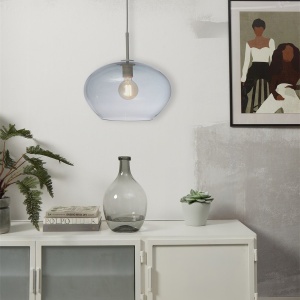 Pendul design decorativ Bologna gradient/gri - Img 5
