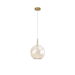 Pendul design decorativ Elsa Bola 1L bronz - Img 4