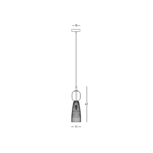 Pendul design decorativ Line alama - Img 5