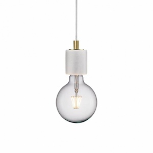 Pendul design decorativ Siv, alb 45883001 NL