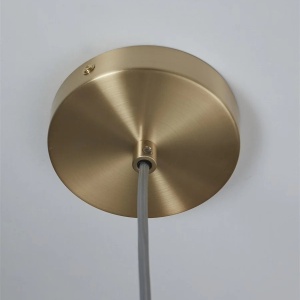 Pendul design decorativ Venice oval, clear 224390 universul-luminii.ro