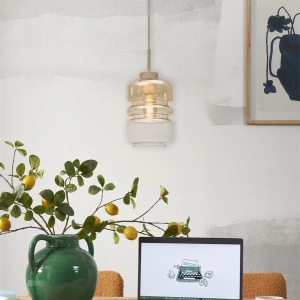 Pendul design decorativ Verona gradient/amber - Img 2
