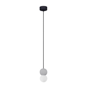 Pendul design decorativ ZERO gri/opal