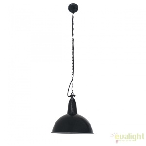 Pendul design Industrial Style 52cm LOU negru 62800