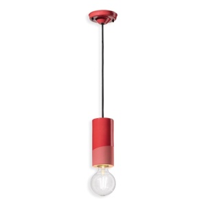Pendul design italian realizat manual din ceramica PI, D.8cm 216060 universul-luminii.ro