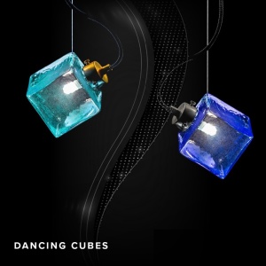 Pendul design LUX, cub din sticla suspendat personalizabil Dancing Cube 208540 universul-luminii.ro