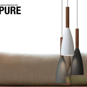 Pendul design minimalist diametru 10cm Pure alb 78283001 DFTP - Img 4