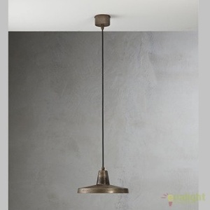 Pendul design minimalist Industrial Style, diam.30cm, Officina 268.01.FF