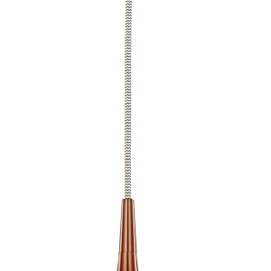 Pendul design modern 12cm Vibrant cupru 6461-12CU SRT 176700 universul-luminii.ro