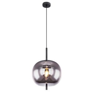 Pendul design modern BLACKY fumuriu 15345H1 GL